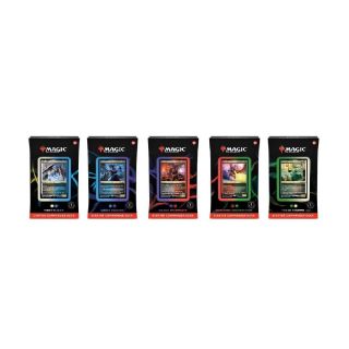 Evergreen Starter Commander Decks (inglés)
