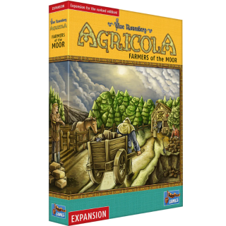 Agricola-Farmers of the Moor 2017 Revised Edition - English