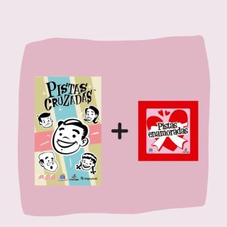 Pistas Cruzadas: Pistas Enamoradas - Promo - Spanish **NET PRICE**