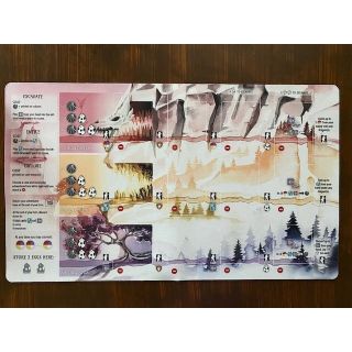Wyrmspan: Natural Rubber Playmat