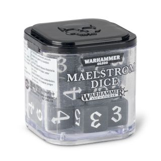 Warhammer 40,000: Maelstrom Dice Cube 6-Pack