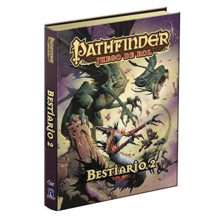 Pathfinder Juego de Rol - Bestiario (Español)