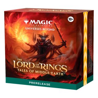 Magic the Gathering: "The Lord of the Rings: Tales of Middle-earth?" Prerelease Pack Master Case 15ct. - SPANISH  **NET PRICE** ** Special Offer **
