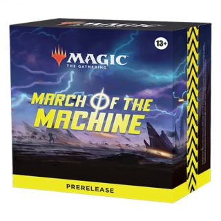 Magic the Gathering: "March of the Machine" Prerelease Pack Master Case 15ct.  - ENGLISH  **NET PRICE**