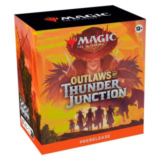 Magic the Gathering: "Outlaws of Thunder Junction" Prerelease Pack Master Case 15ct.  - ENGLISH **NET PRICE**
