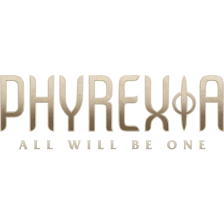 Magic the Gathering: "Phyrexia: All Will Be One" Commander Deck Master Case 4ct. - ENGLISH **NET PRICE** ** Special Offer **