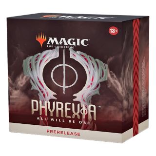 Magic the Gathering: "Phyrexia: All Will Be One" Prerelease Pack Master Case 15ct.  - ENGLISH  **NET PRICE** ** Special Offer **