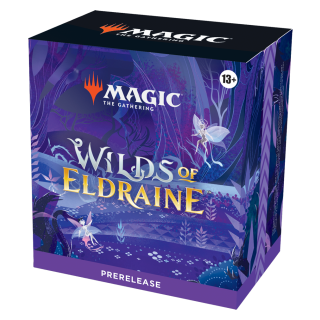 Magic the Gathering: "Wilds of Eldraine" Prerelease Pack Master Case 15ct.  - SPANISH **NET PRICE**