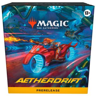 Magic the Gathering: "Aetherdrift" Prerelease Pack Master Case 15ct. - ENGLISH