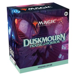 Magic the Gathering: "Duskmourn: House of Horror" Prerelease Pack Master Case 15ct. - ENGLISH **NET PRICE**