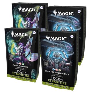 Magic the Gathering: "Edge of Eternities" Commander Deck Master Case 4ct. - ENGLISH