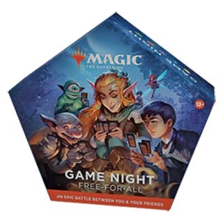 Magic the Gathering: Game Night 2022 Free-for-All Master Case 4ct - ENGLISH **NET PRICE** ** Special Offer **