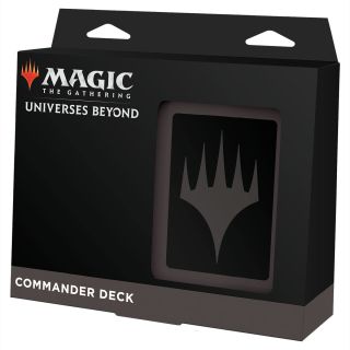Magic the Gathering: "The Lord of the Rings: Tales of Middle-earth™" Commander Deck Master Case 4ct. - ENGLISH **NET PRICE**