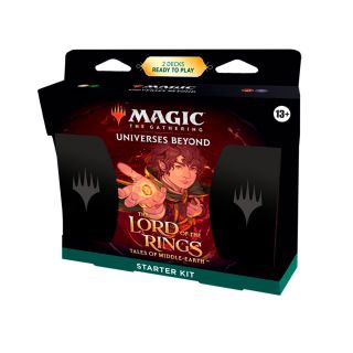 Magic the Gathering: "The Lord of the Rings: Tales of Middle-earth?" Starter Kit  Master Case 12ct - ENGLISH **NET PRICE** ** Special Offer **