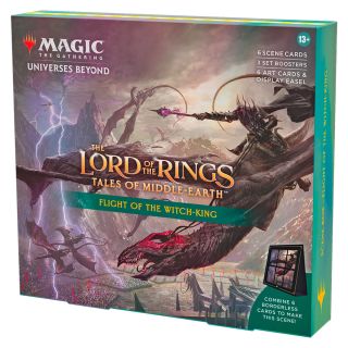 Magic the Gathering: The Lord of the Rings: Tales of Middle-earth? Holiday Scene Box Master Case... ** Special Offer **