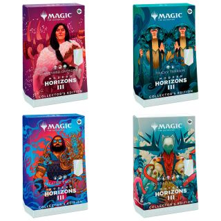 Magic the Gathering: "Modern Horizons 3" Commander Deck Collector's Edition Master Case 4ct. - E...