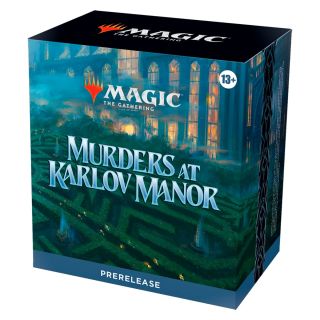 Magic the Gathering: "Murders at Karlov Manor" Prerelease Pack Master Case 15ct.  - ENGLISH **NE... ** Special Offer **