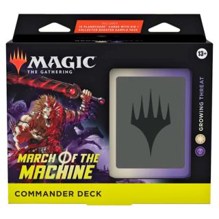 Magic the Gathering: "March of the Machine" Commander Deck Master Case 5ct. - ENGLISH **NET PRICE** ** Special Offer **