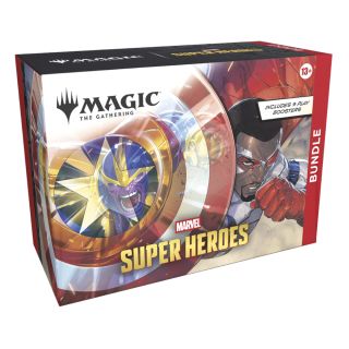 Magic the Gathering: "Marvel Super Heroes" Bundle Master Case 6ct. - ENGLISH