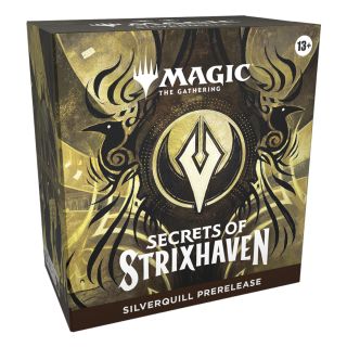 Magic the Gathering: "Secrets of Strixhaven" Prerelease Pack Master Case 15ct. - ENGLISH