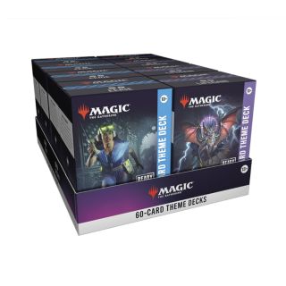 Magic the Gathering: "Secrets of Strixhaven" 60-Card Theme Deck Master Case 32ct. - ENGLISH