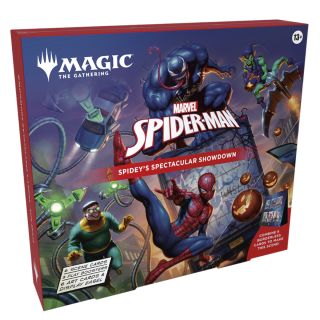 Magic the Gathering: "Marvel's Spider-Man" Scene Box 4ct. - ENGLISH