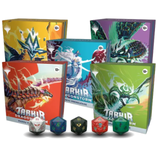 Magic the Gathering: "Tarkir: Dragonstorm" Prerelease Pack Master Case 15ct. - ENGLISH