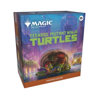 Magic the Gathering: "Teenage Mutant Ninja Turtles" Prerelease Pack Master Case 15ct. - ENGLISH