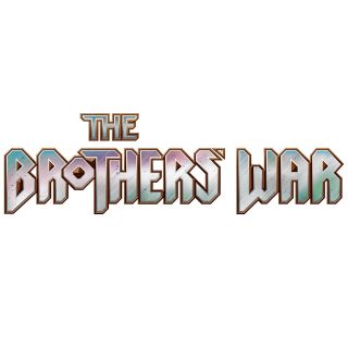 Magic the Gathering: "The Brothers' War" Commander Deck Master Case 4ct. - SPANISH **NET PRICE** ** Special Offer **