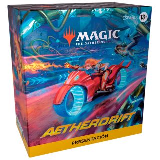 Magic the Gathering: "Aetherdrift" Prerelease Pack Master Case 15ct. - SPANISH