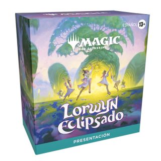 Magic the Gathering: "Lorwyn Eclipsed" Prerelease Pack Master Case 15ct. - SPANISH