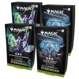 Magic the Gathering: "Edge of Eternities" Commander Deck Master Case 4ct. - SPANISH