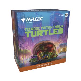 Magic the Gathering: "Teenage Mutant Ninja Turtles" Prerelease Pack Master Case 15ct. - SPANISH