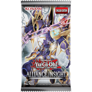 Yu-Gi-Oh! TCG: 'ALLIANCE INSIGHT' OP bulk booster pack (player participation)  - ENGLISH