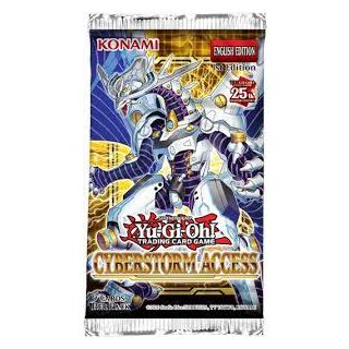 Yu-Gi-Oh! TCG: Cyberstorm Access loose booster pack (Player Participation) - SPANISH ** Special Offer **