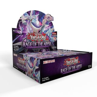 Yu-Gi-Oh! TCG "Rage of the Abyss" Booster Display 24ct. - SPANISH