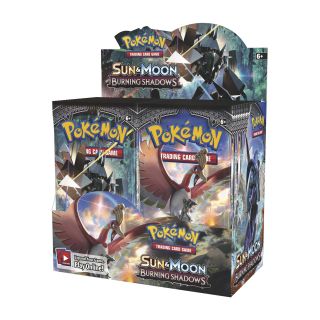 Pokémon TCG: Sun & Moon 3 - "Burning Shadows" Booster Display 18ct. - SPANISH