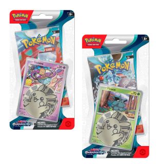 Pokémon TCG: Scarlet & Violet 4 - "Paradox Rift" Checklane Blister Master Case 16ct. - ENGLISH