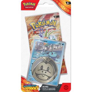 Pokémon TCG: Scarlet & Violet 8 - "Surging Sparks" Checklane Blister - ENGLISH